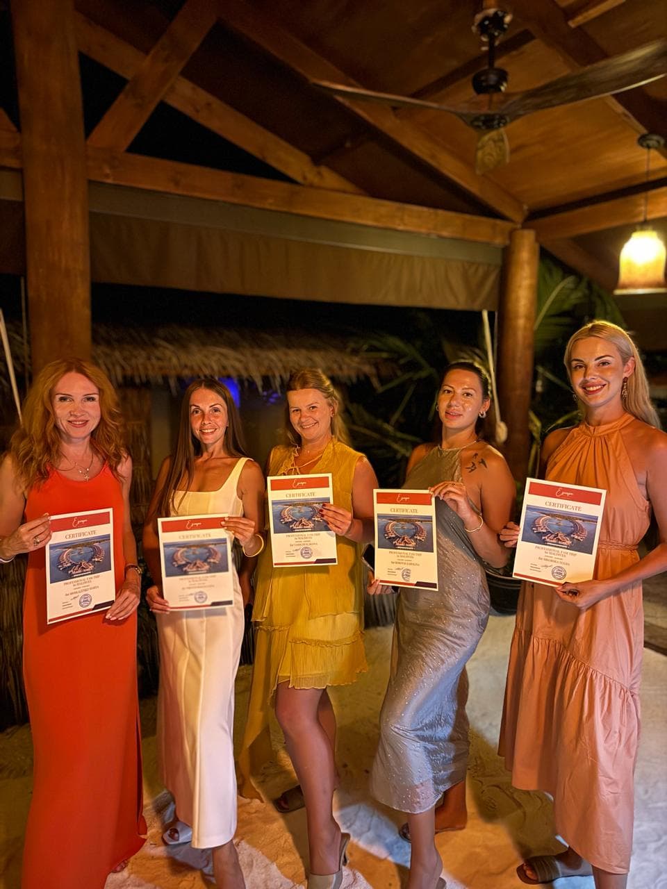 Hosting fellow travel agents on a familiarization trip — Maldives